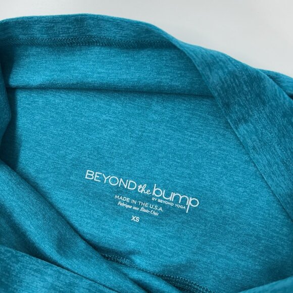 Beyond Yoga Beyond The Bump Space Dye Leggings Women’s Size XS Midi Maternity - Picture 3 of 9